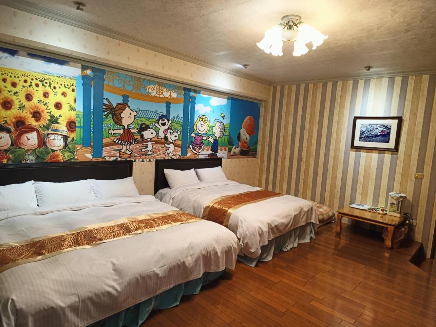 集集鎮 ジンジ ゲスト ハウス Bed & Breakfast エクステリア 写真