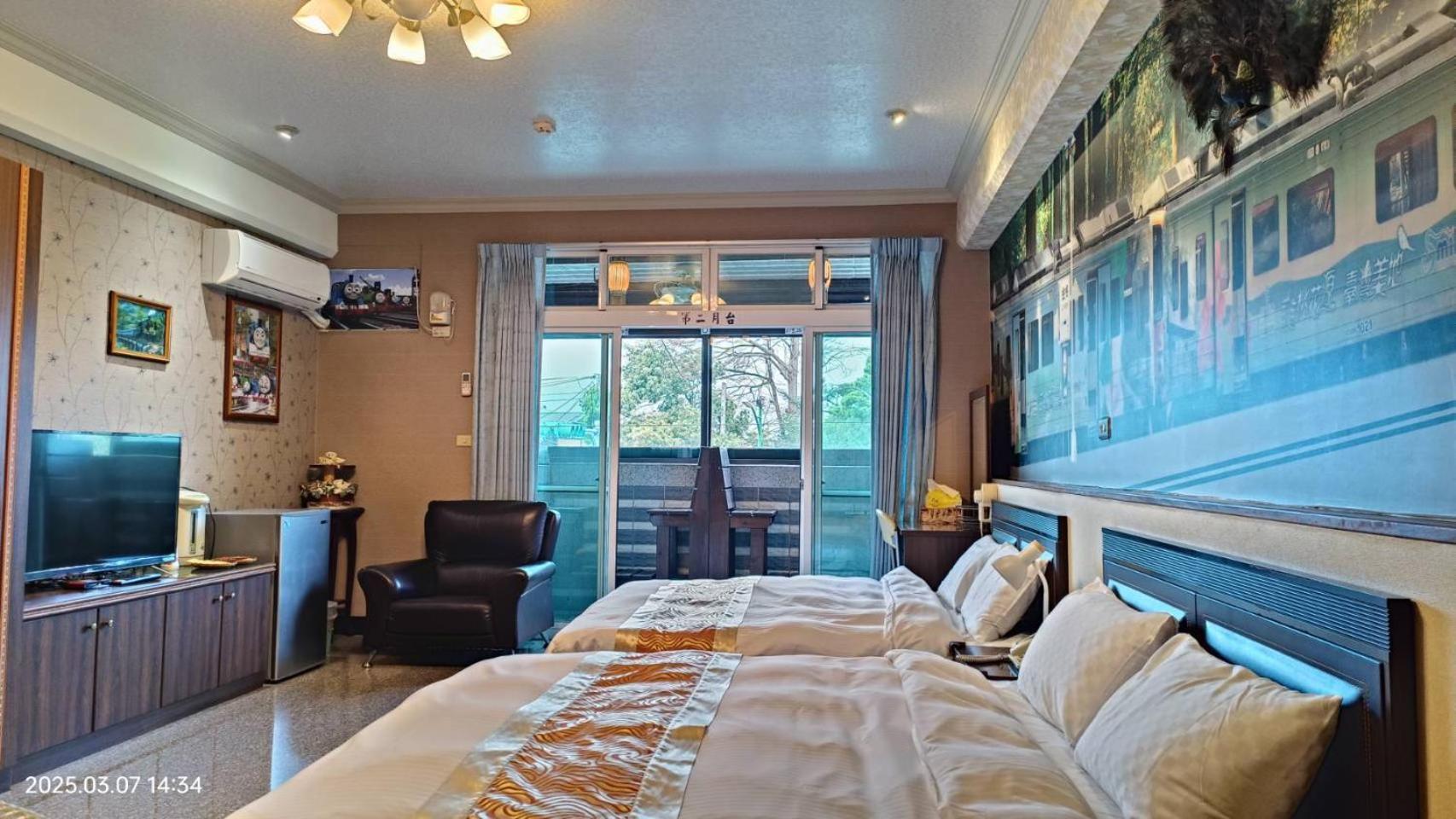 集集鎮 ジンジ ゲスト ハウス Bed & Breakfast エクステリア 写真
