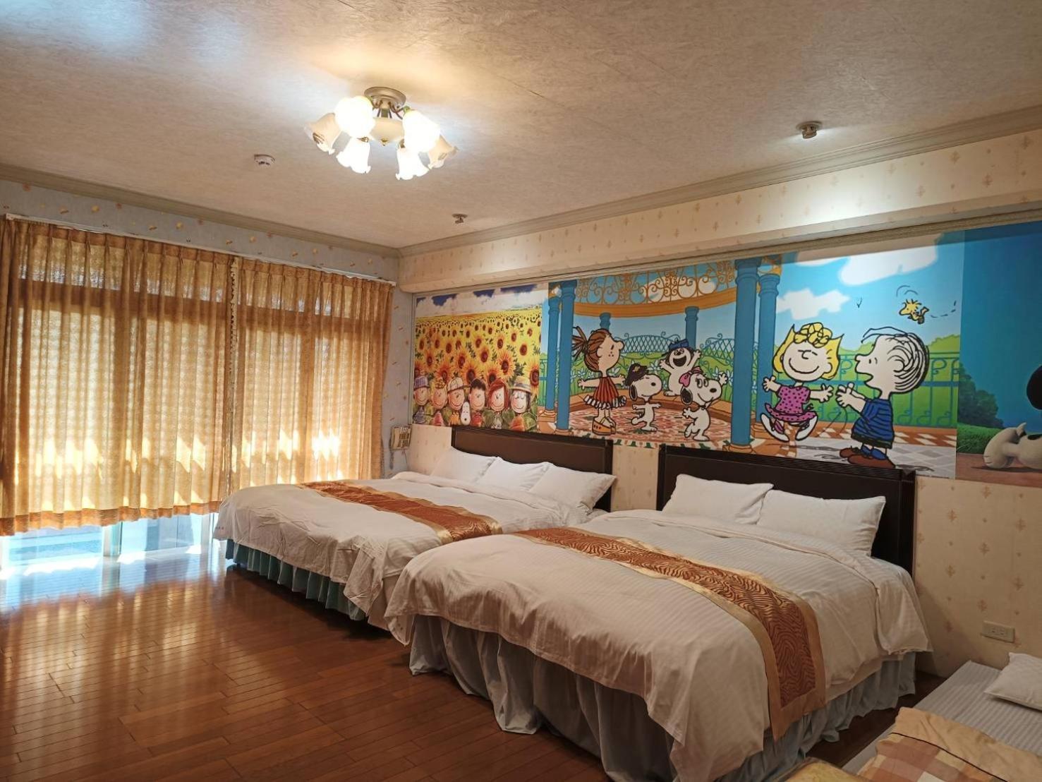集集鎮 ジンジ ゲスト ハウス Bed & Breakfast エクステリア 写真