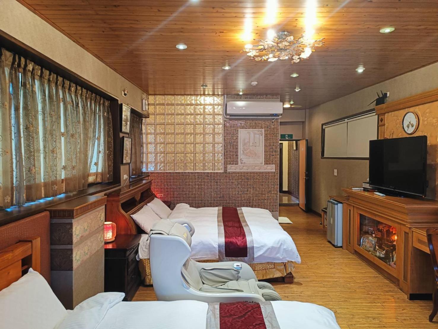 集集鎮 ジンジ ゲスト ハウス Bed & Breakfast エクステリア 写真